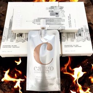 🆕5 Boxes- CARGO Oil Free Foundation